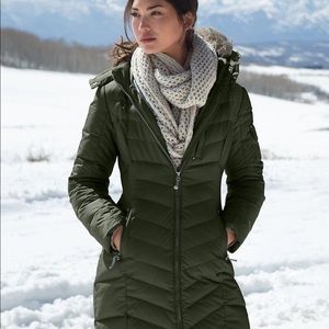 EDDIE BAUER Sun Valley Down Winter Jacket Coat